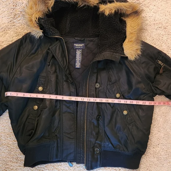 American Eagle Anorak Women's Jacket American Eagle Outfitters Size XLarge - Picture 7 of 8